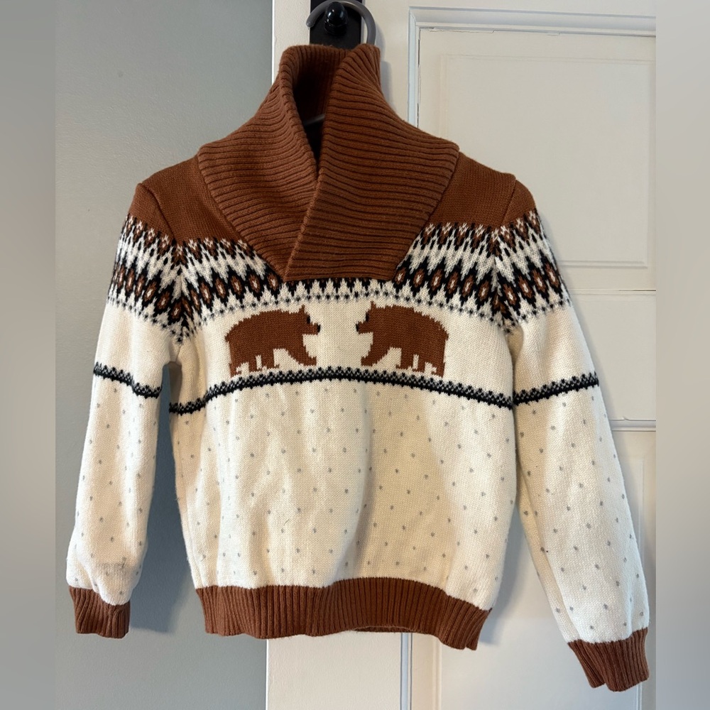 Sweet and stylish Janie & Jack with cowl neck
